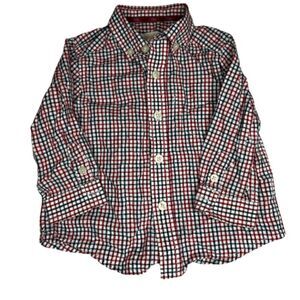 3/$15 or 5/$20 The Children’s Place classics 12 months checked button down